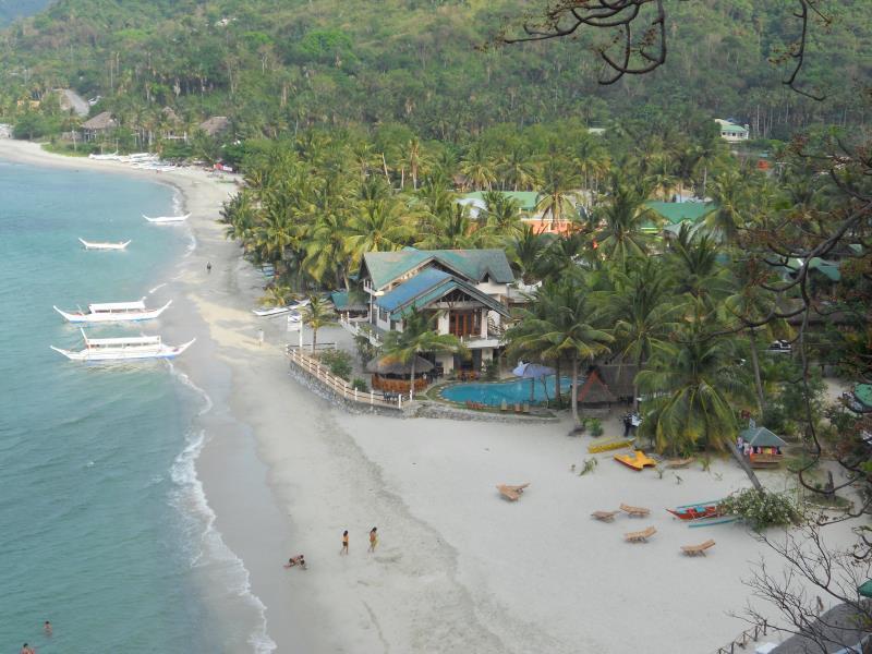 El Canonero Diving Beach Resort Puerto Galera Exterior foto