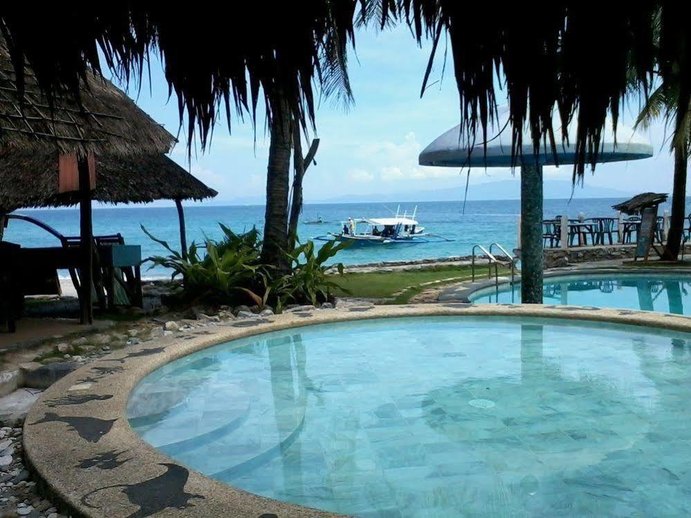 El Canonero Diving Beach Resort Puerto Galera Exterior foto