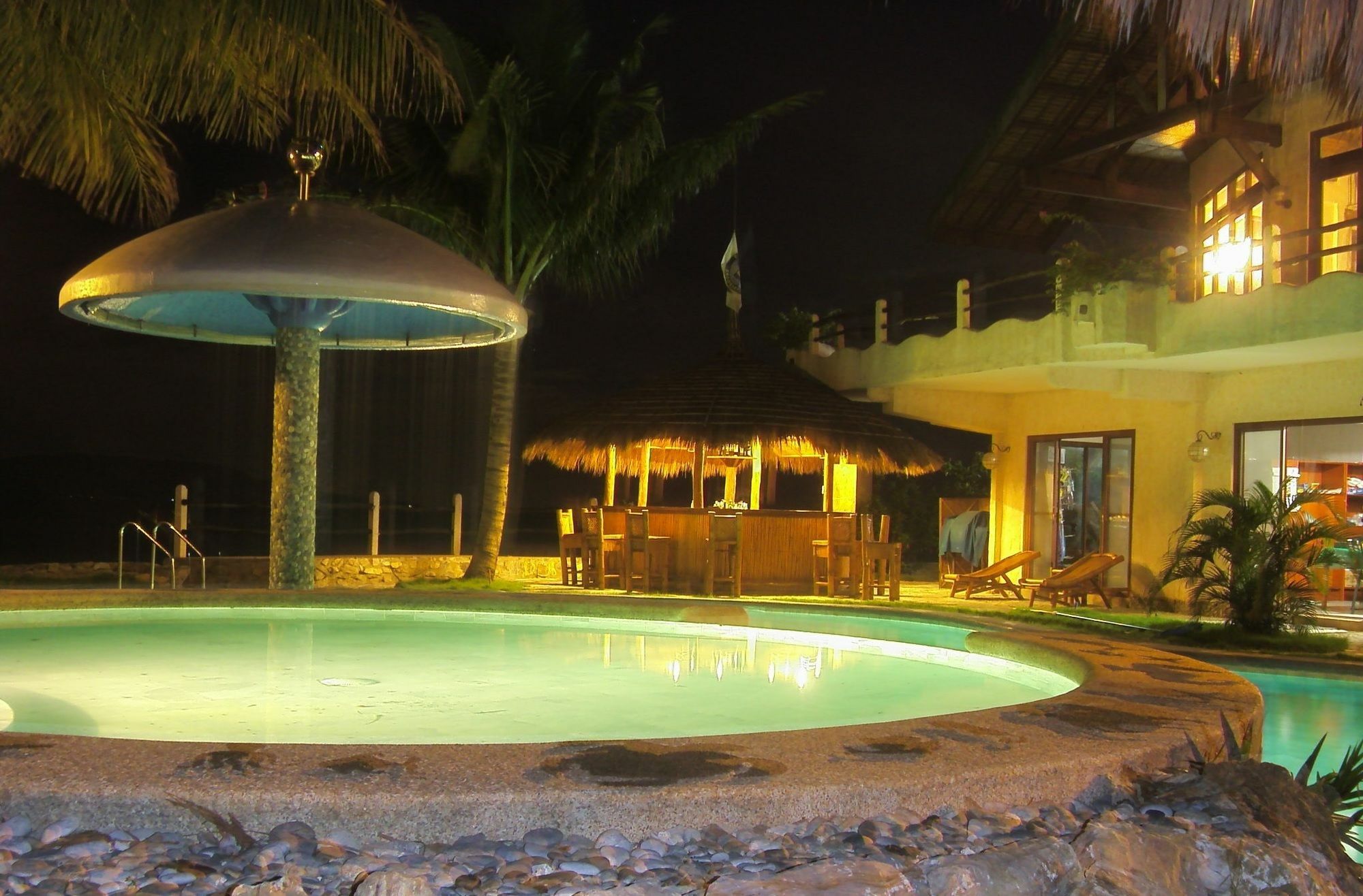 El Canonero Diving Beach Resort Puerto Galera Exterior foto
