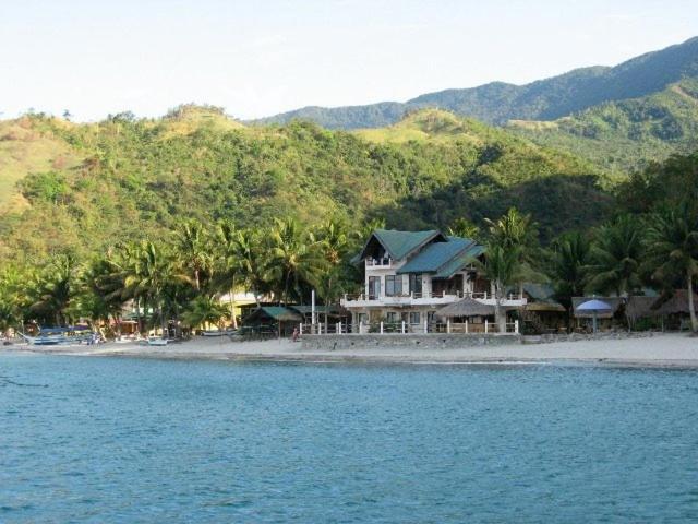 El Canonero Diving Beach Resort Puerto Galera Exterior foto